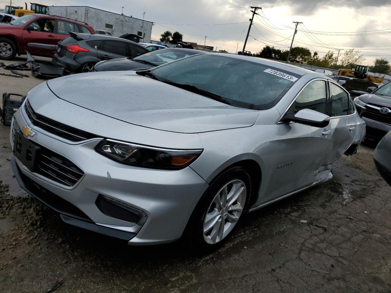 Chevrolet Malibu limited 2018
