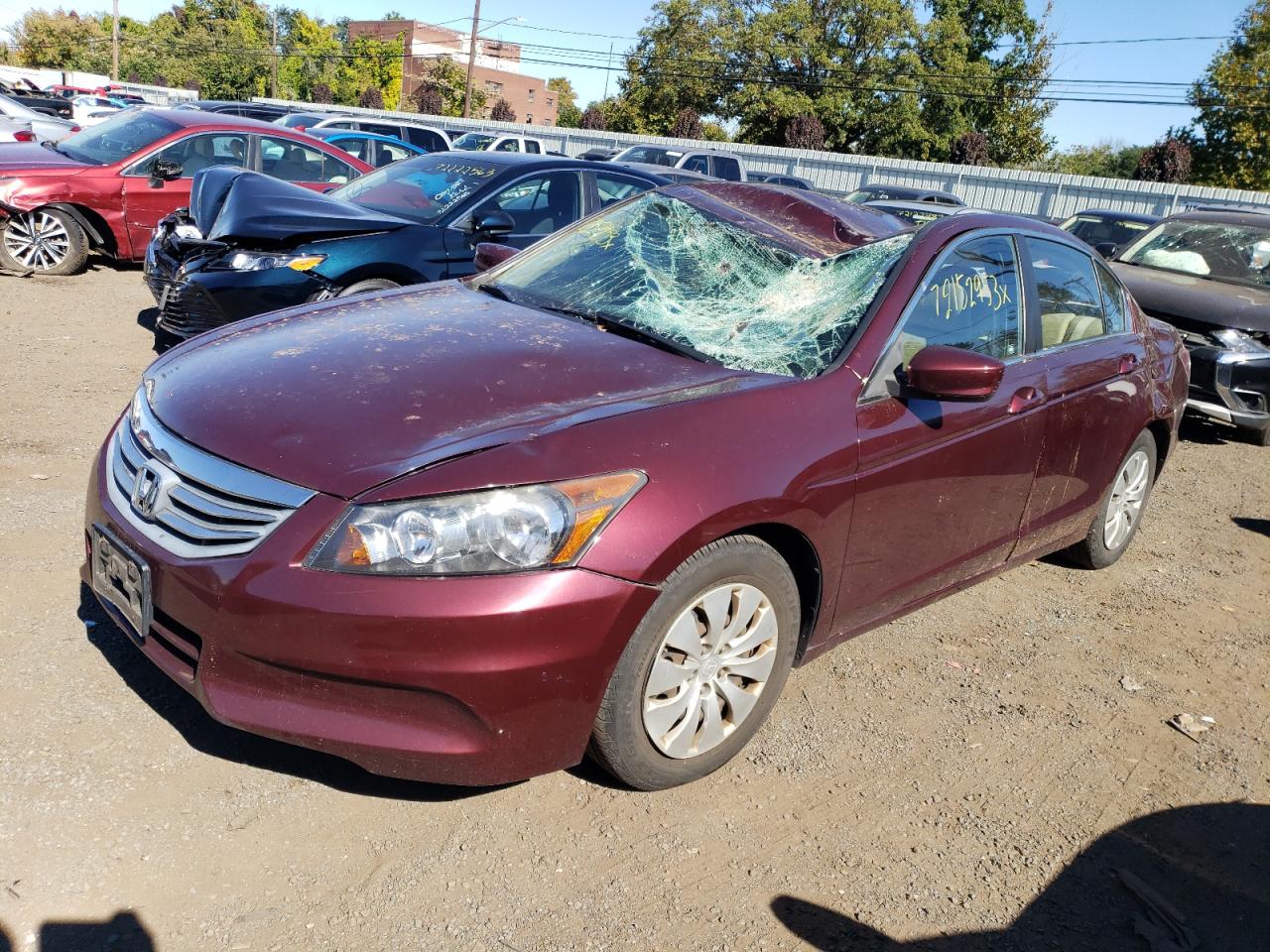 Honda Accord 2012