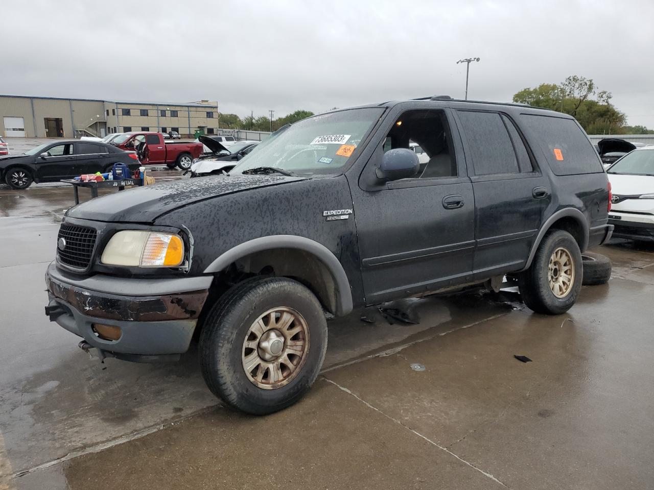 Ford Expedition 2002