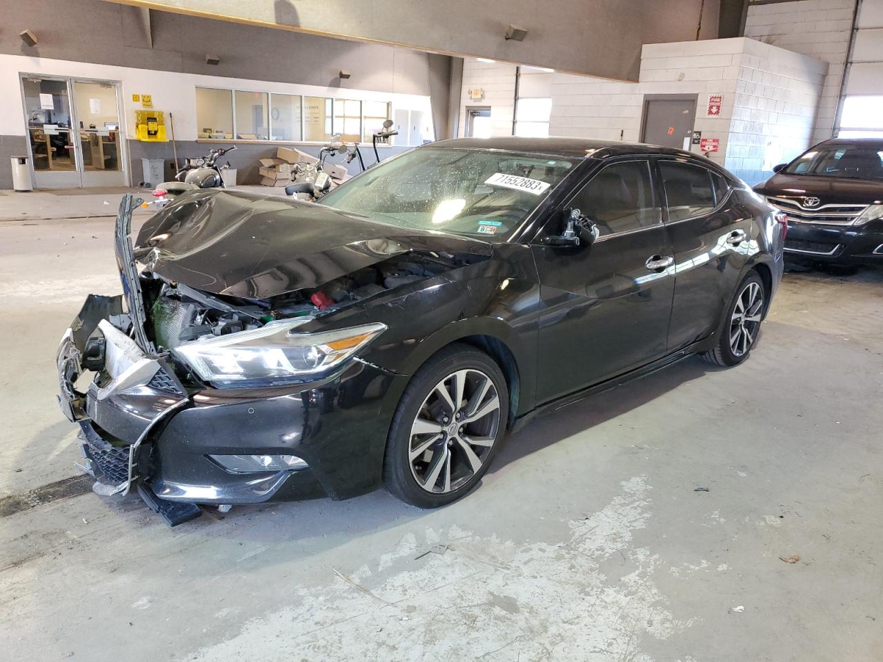 Nissan Maxima 2017