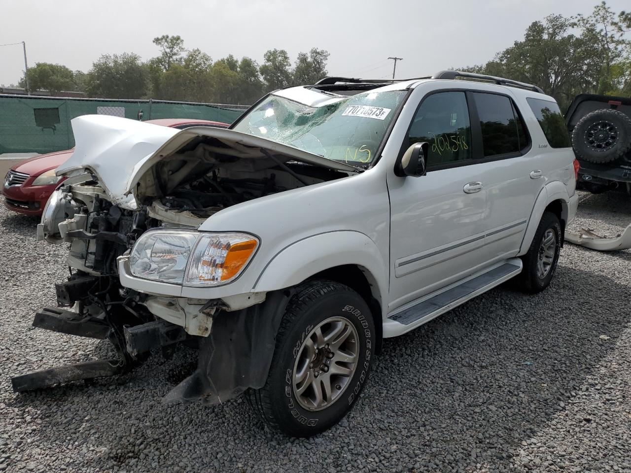 Toyota Sequoia 2007