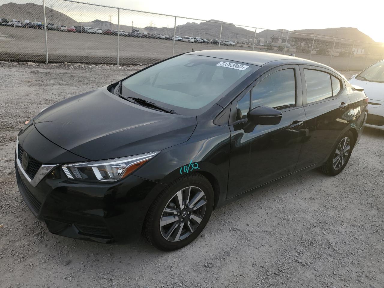 Nissan Versa 2021