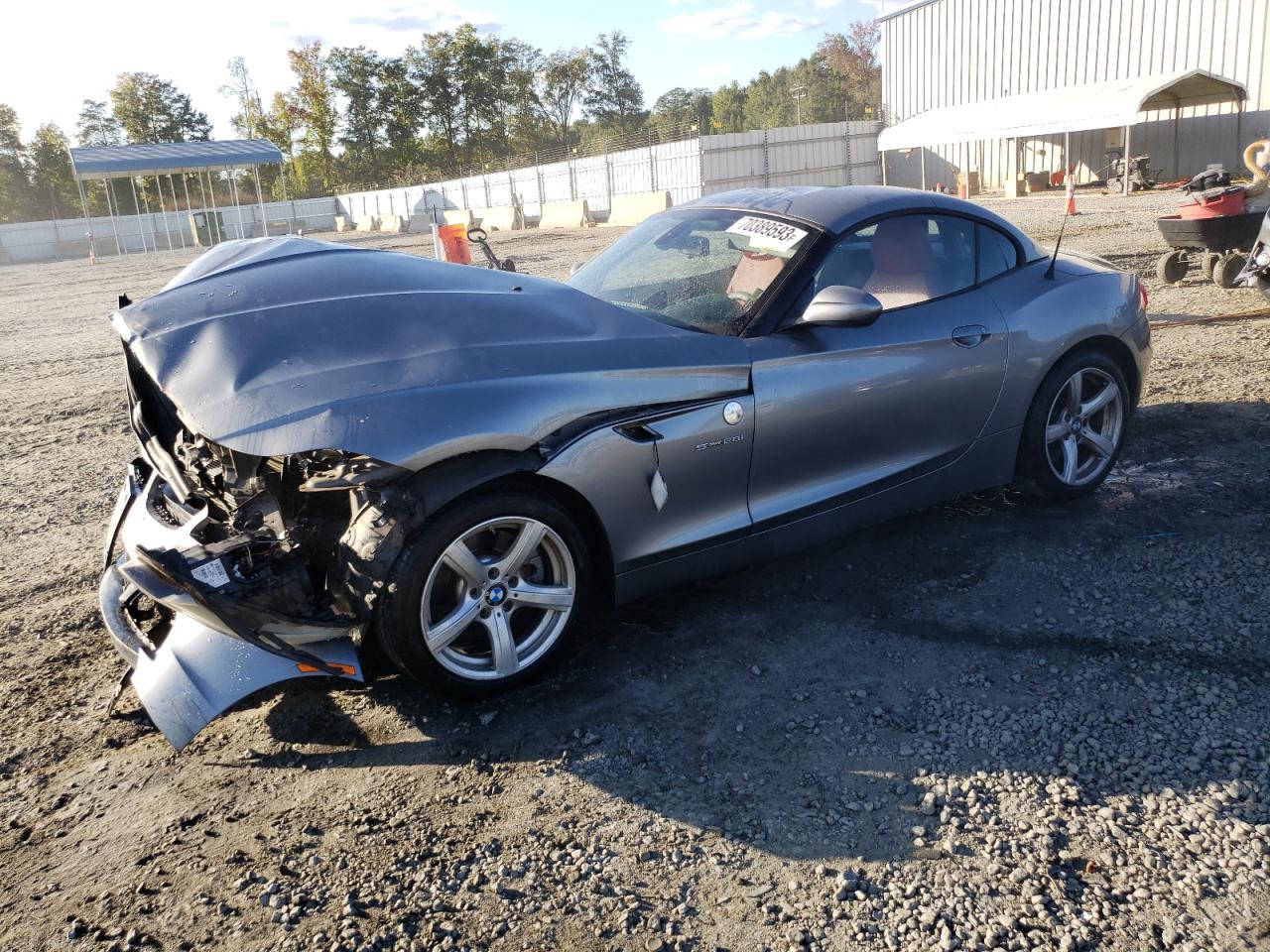 Bmw Z4 2012