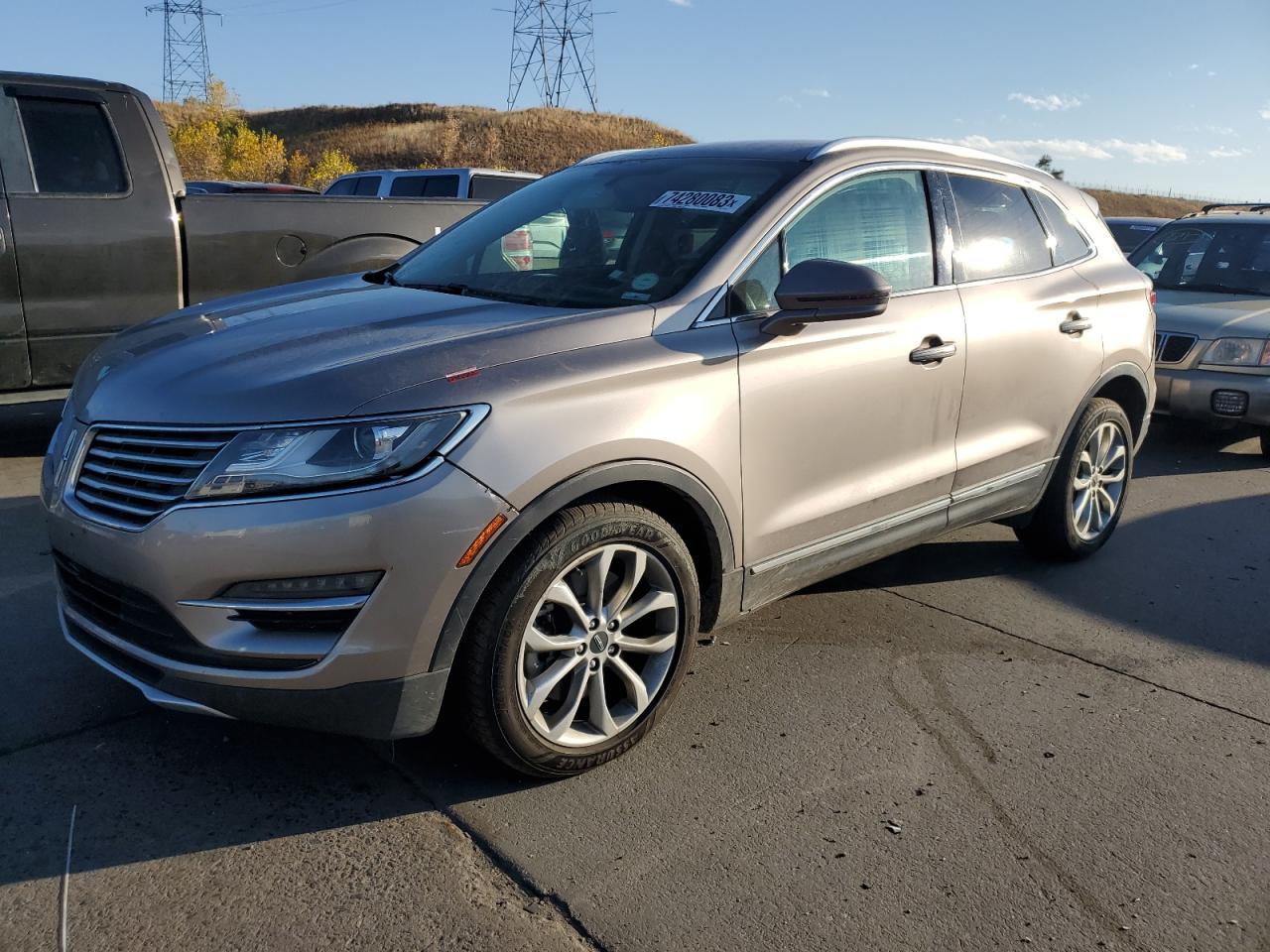 Lincoln Mkc 2018