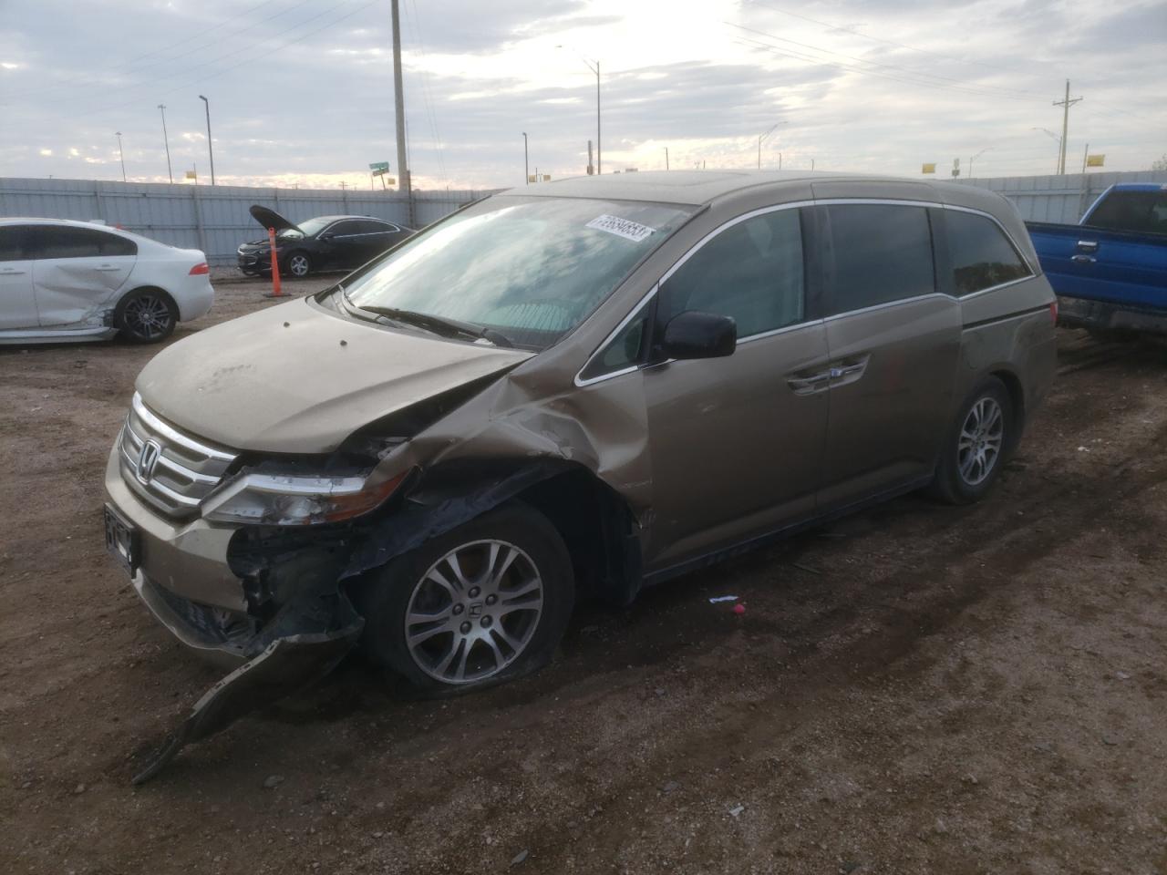 Honda Odyssey 2013