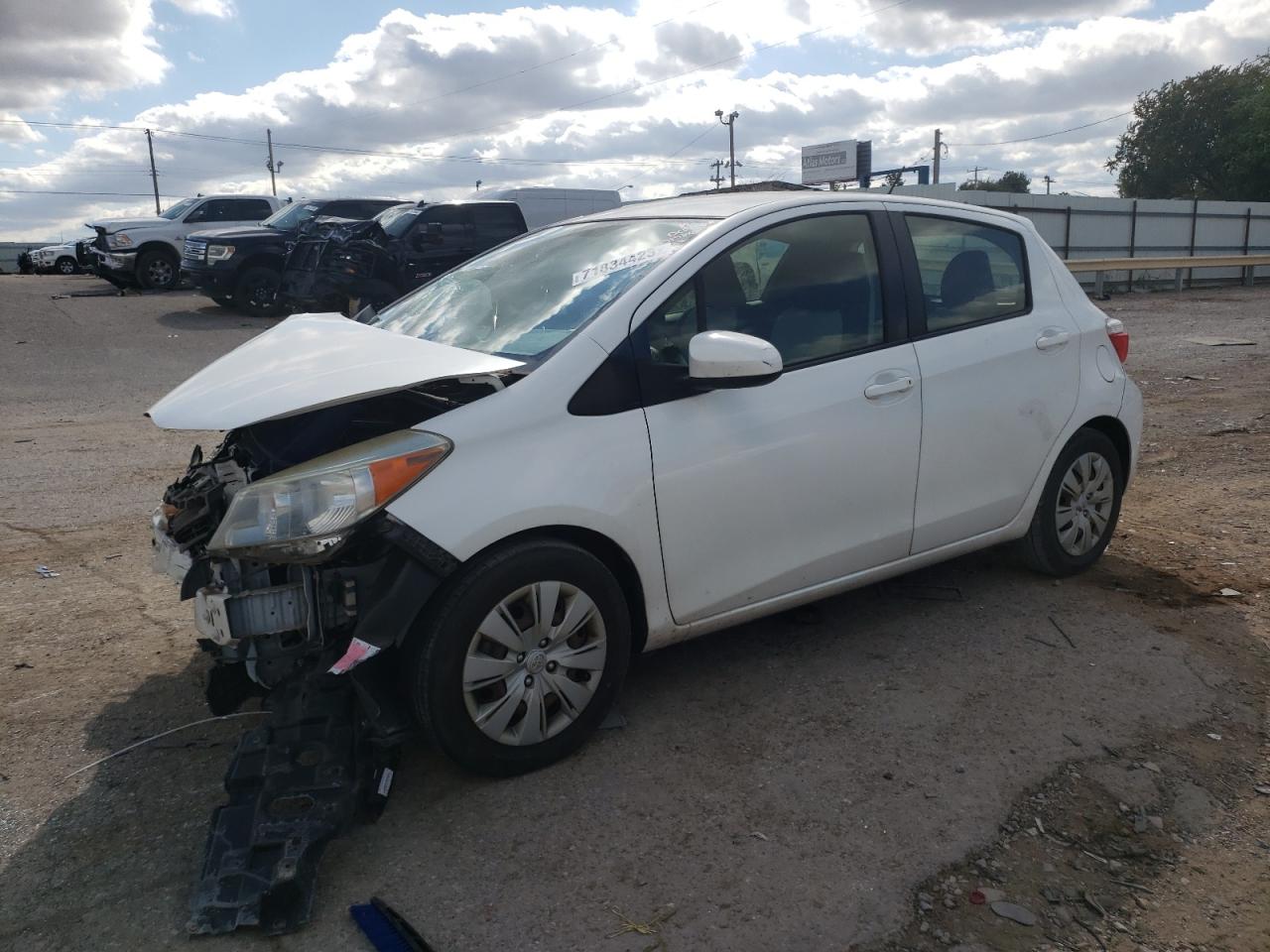 Toyota Yaris 2012