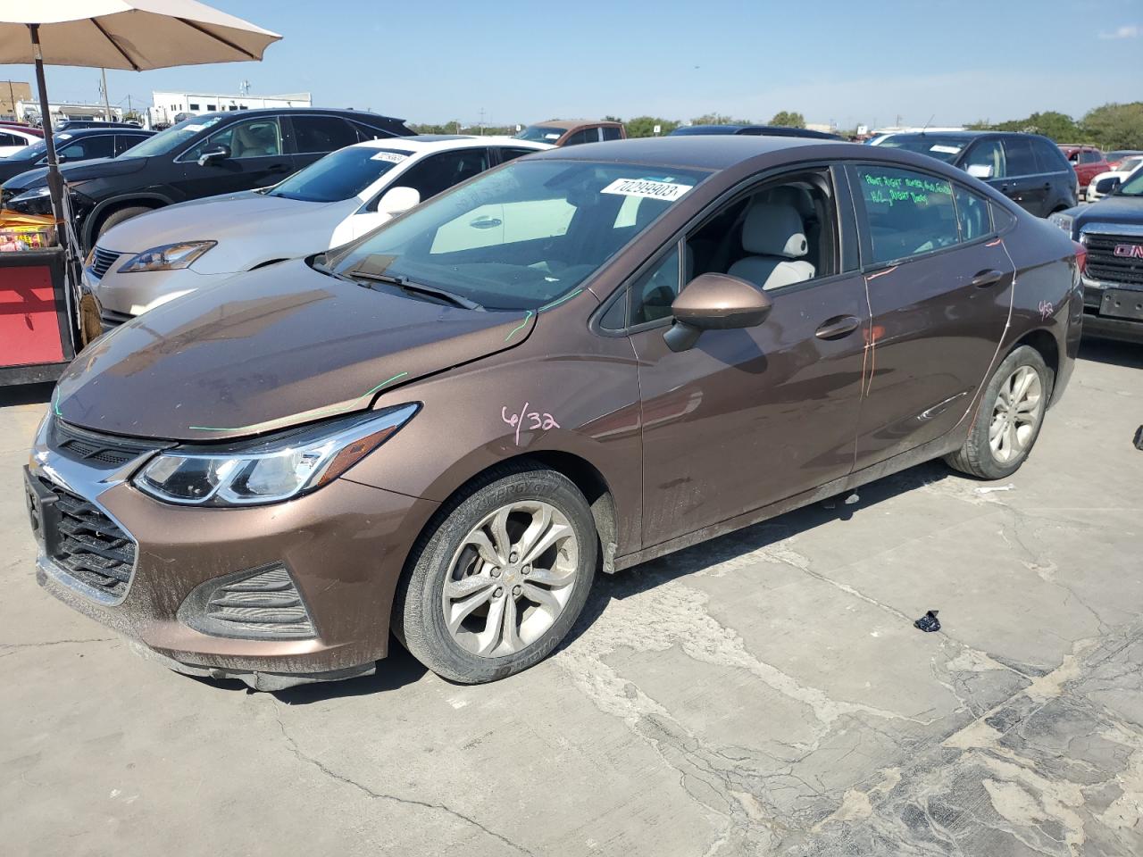 Chevrolet Cruze 2019