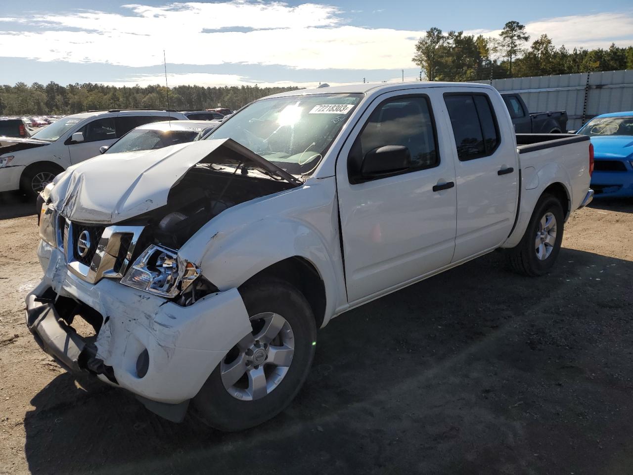 Nissan Frontier 2013