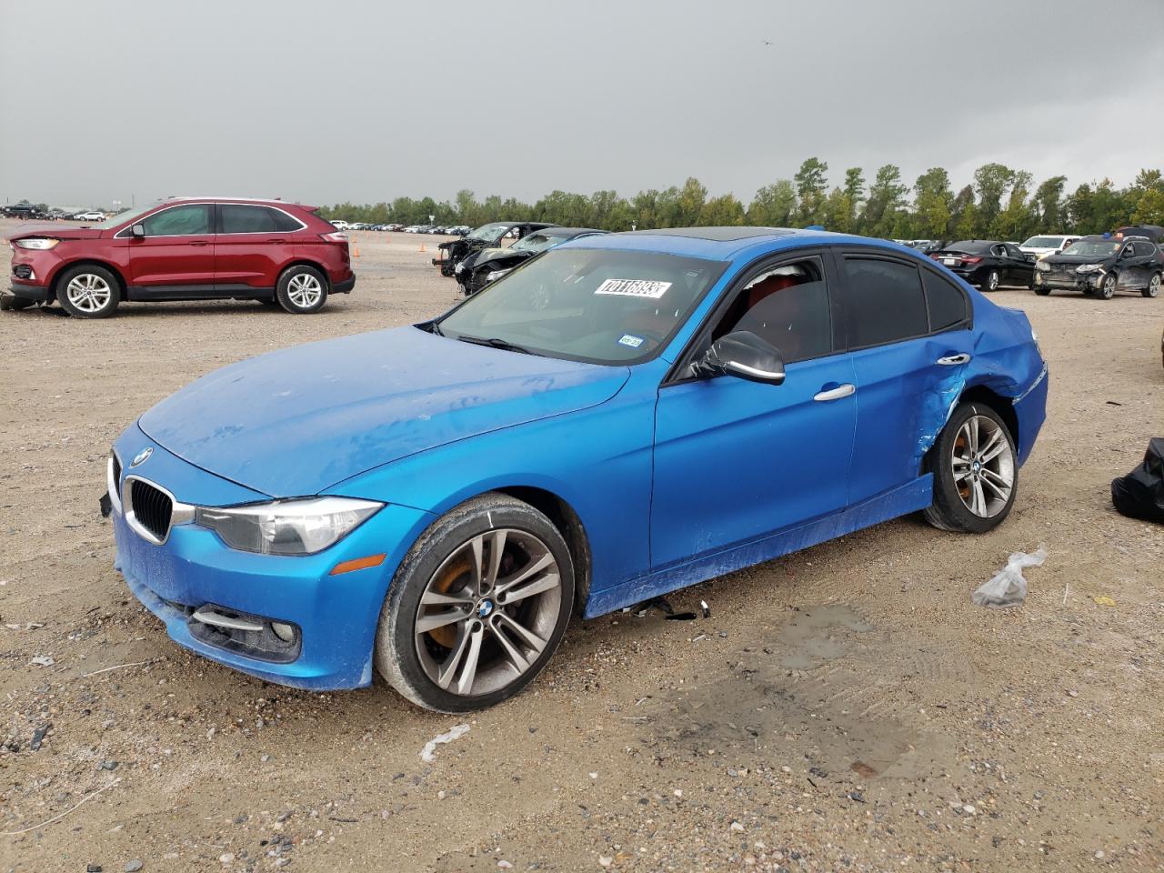 Bmw 3 series 2014