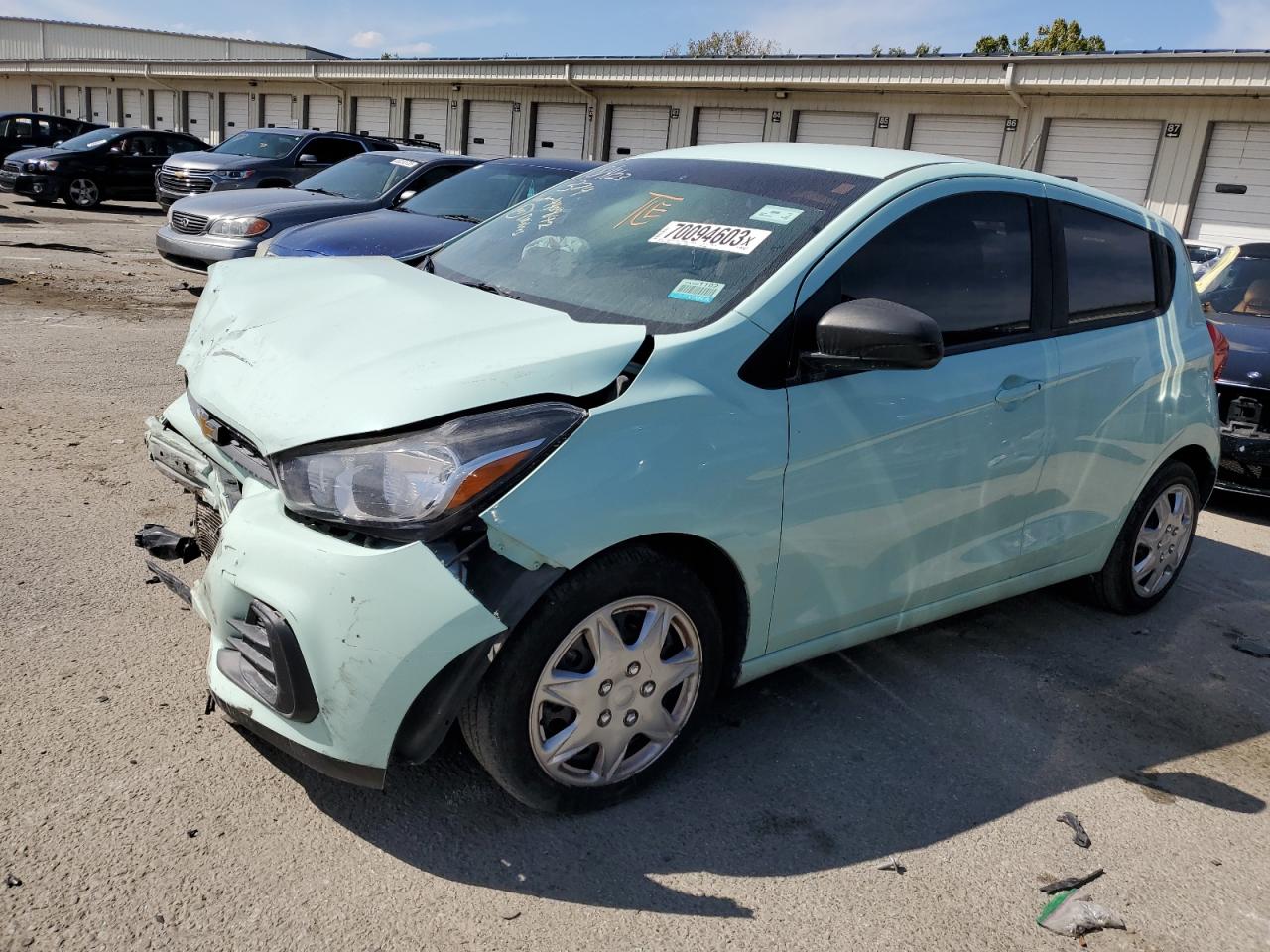 Chevrolet Spark 2018