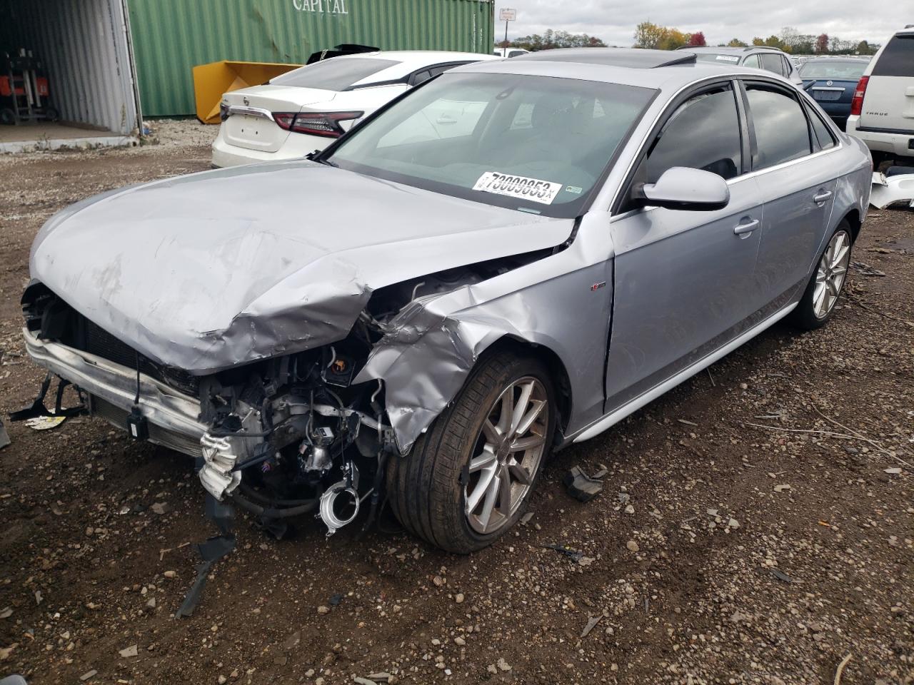 Audi A4 2015