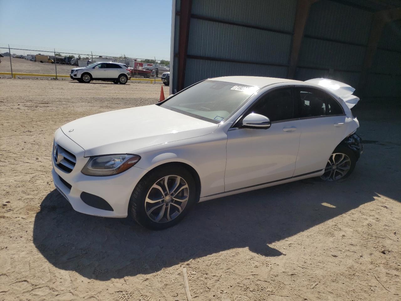 Mercedes-benz C-class 2016
