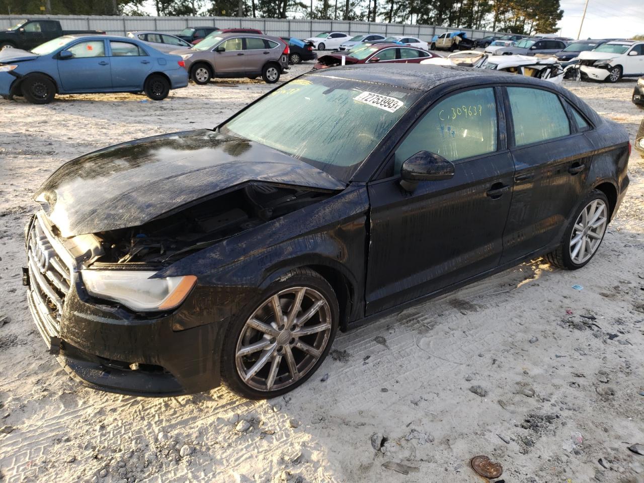 Audi A3 2016