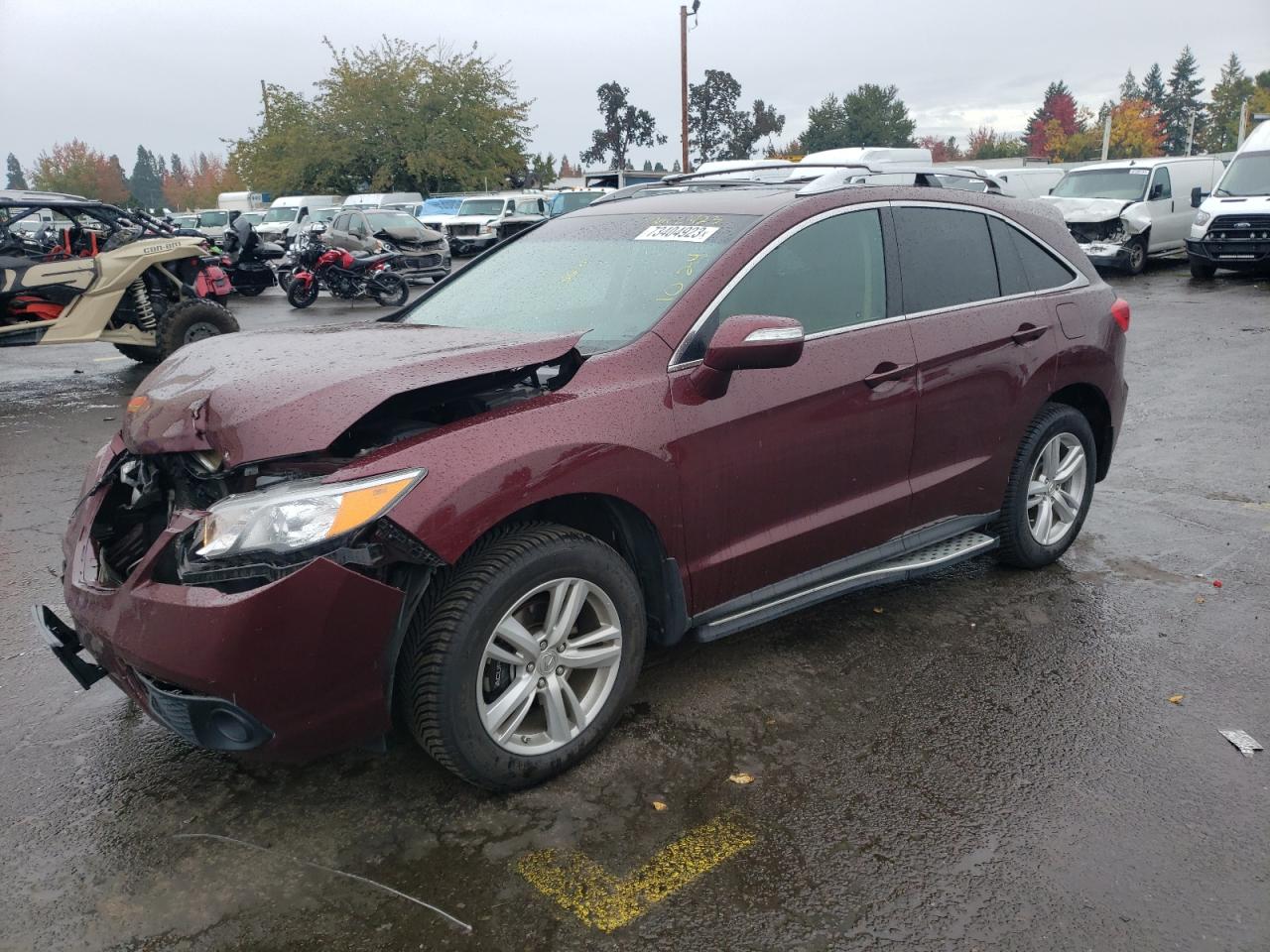 Acura Rdx 2014
