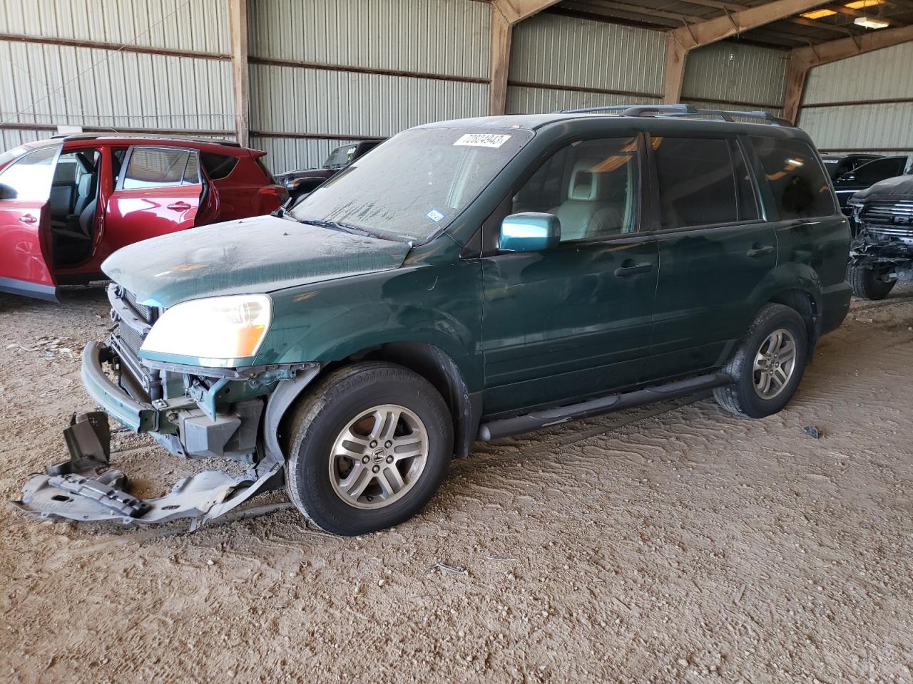 Honda Pilot 2003