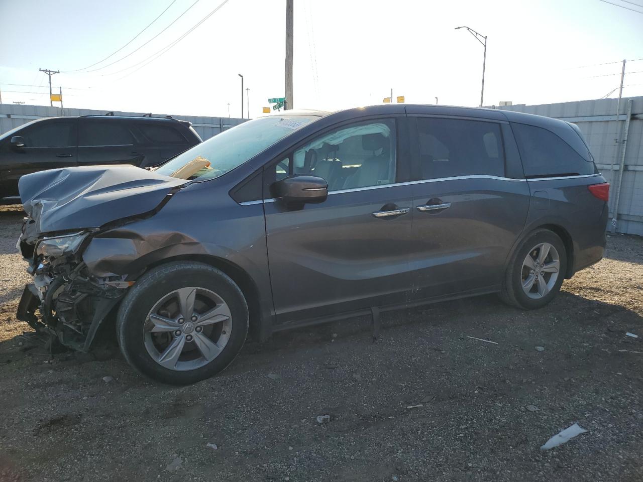 Honda Odyssey 2018