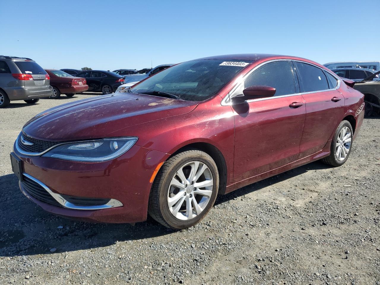 Chrysler 200 2016