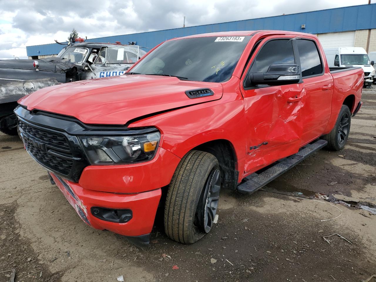 Ram 1500 2022