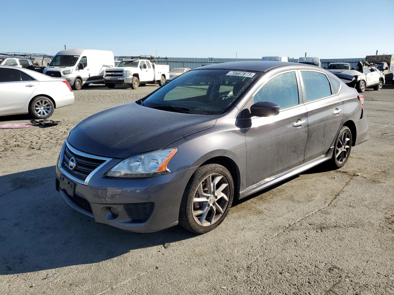 Nissan Sentra 2014