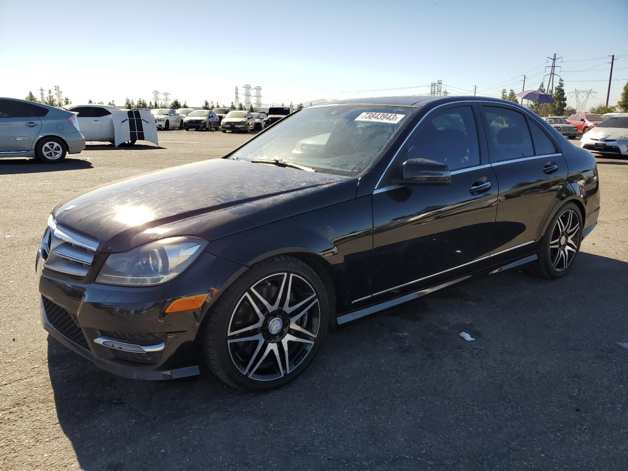 Mercedes-benz C-class 2013