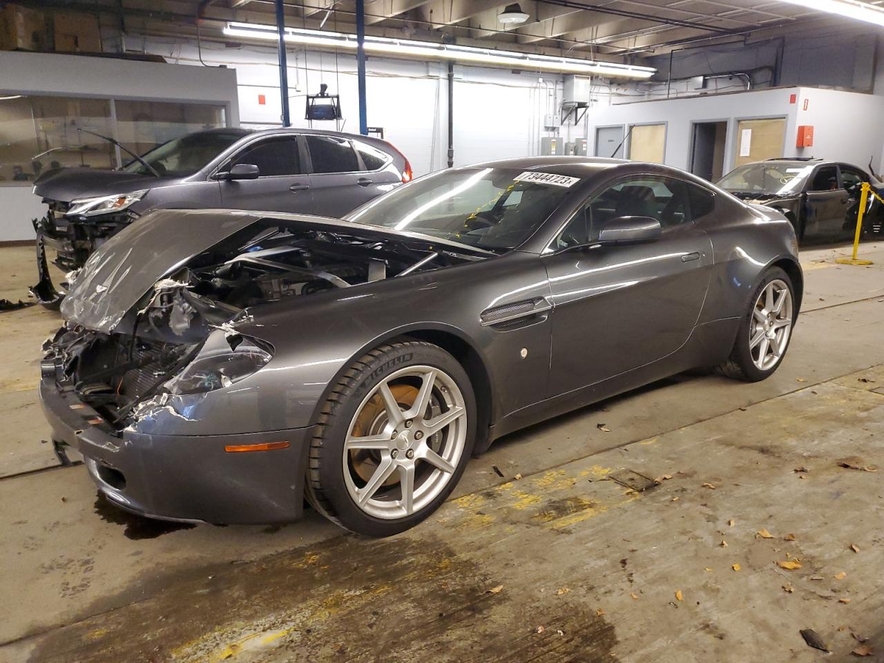 Aston martin V8 vantage 2007