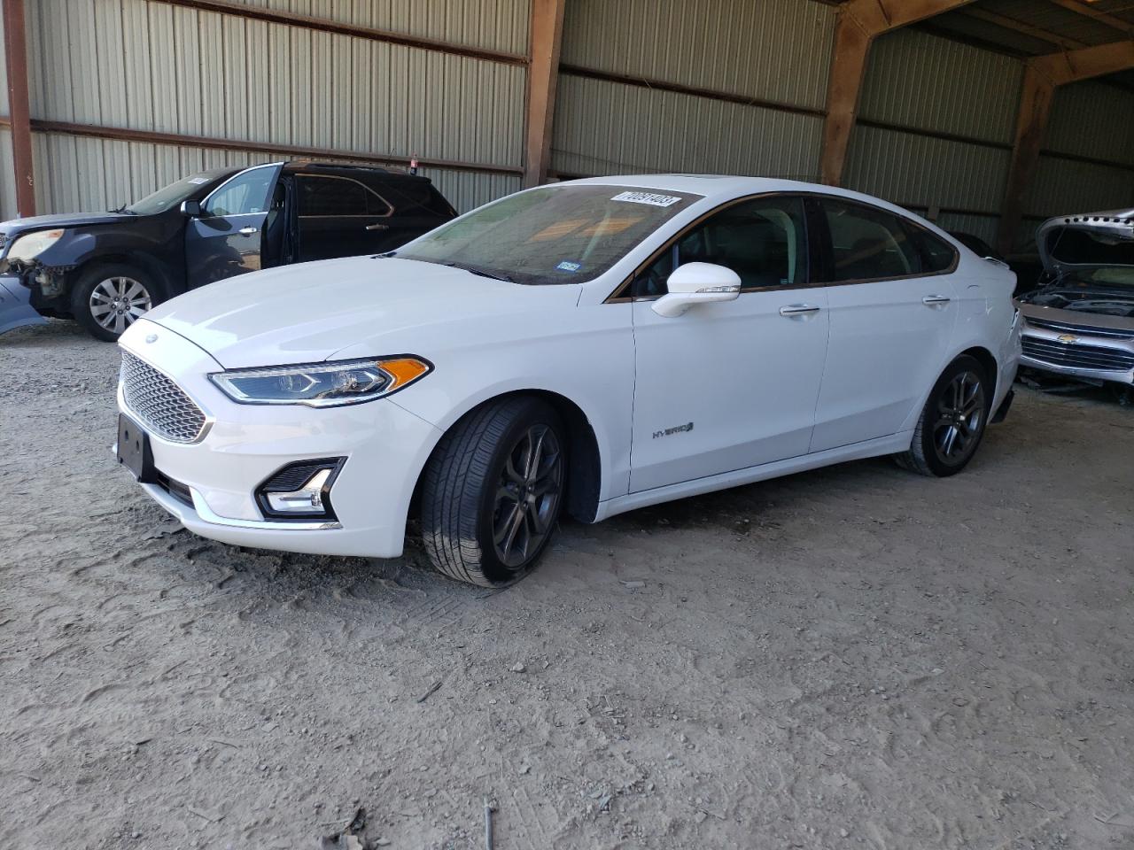 Ford Fusion 2019