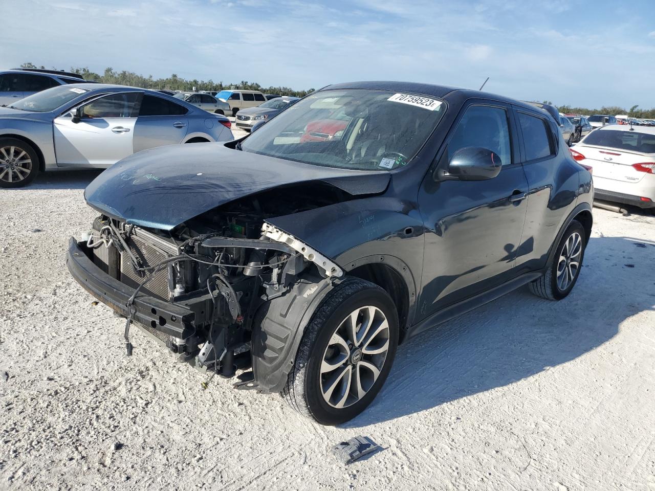Nissan Juke 2012
