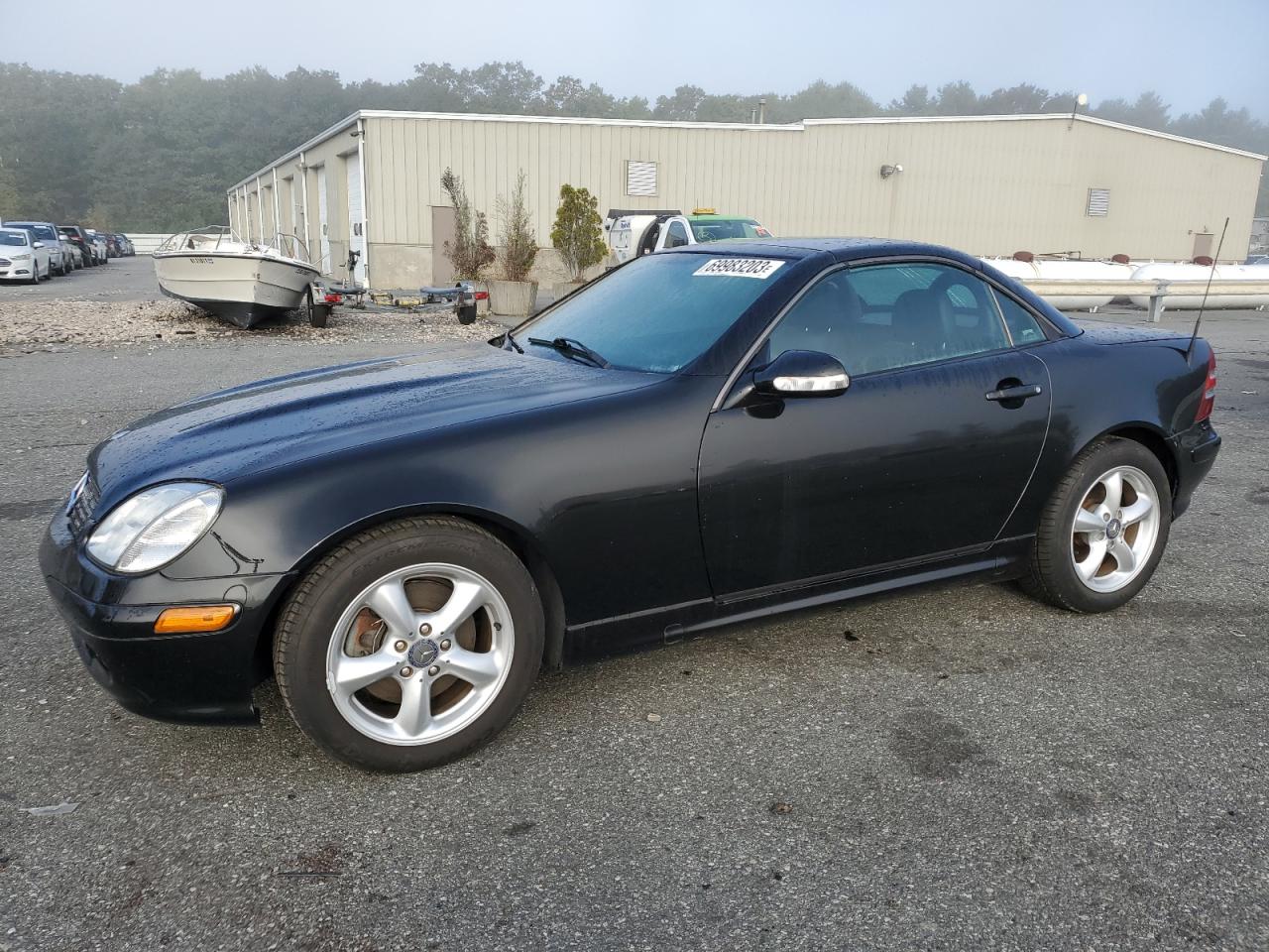 Mercedes-benz Slk-class 2001