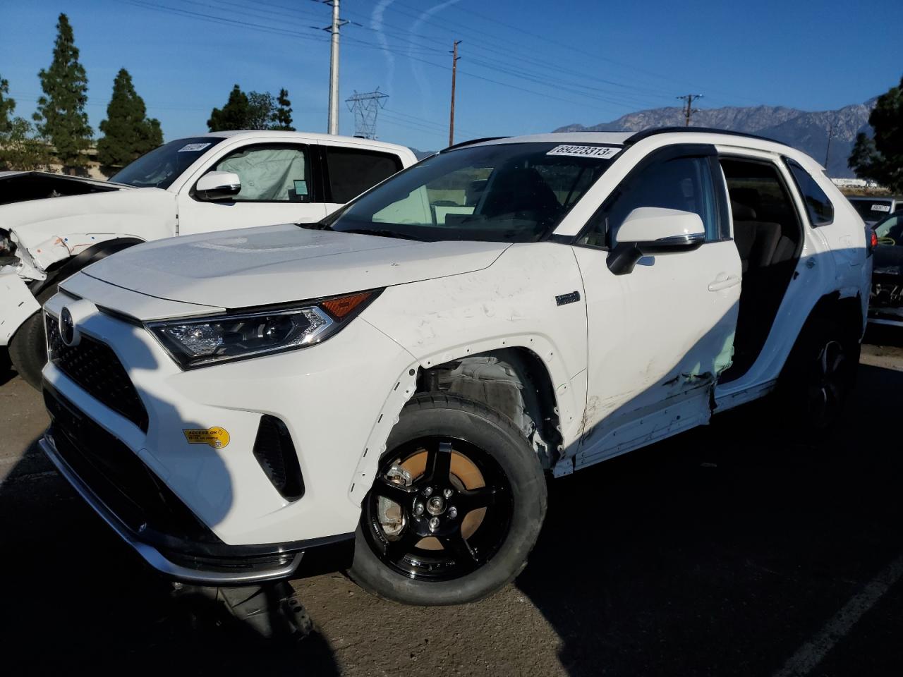 Toyota Rav4 prime 2021