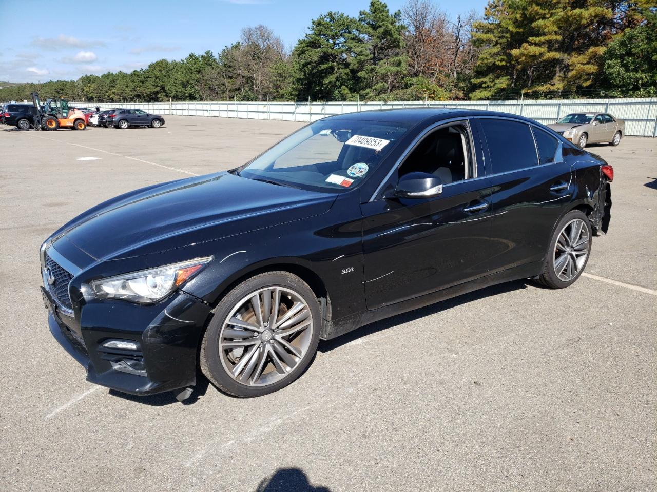 Infiniti Q50 2017