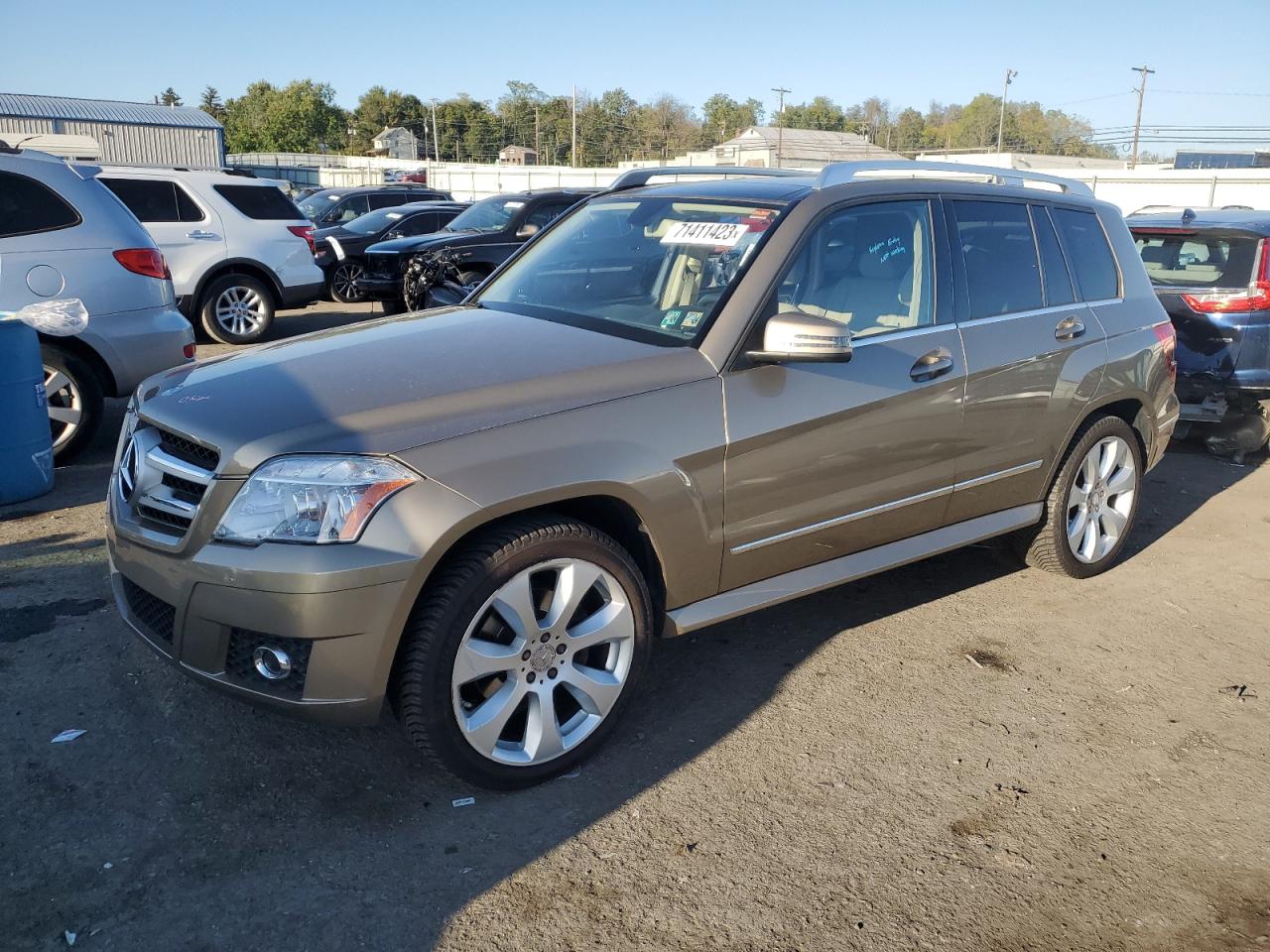 Mercedes-benz Glk-class 2010