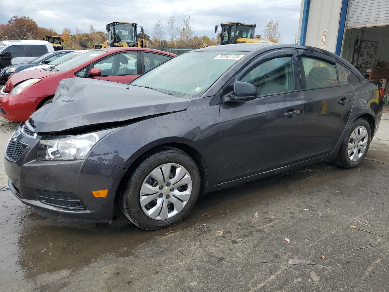 Chevrolet Cruze 2014