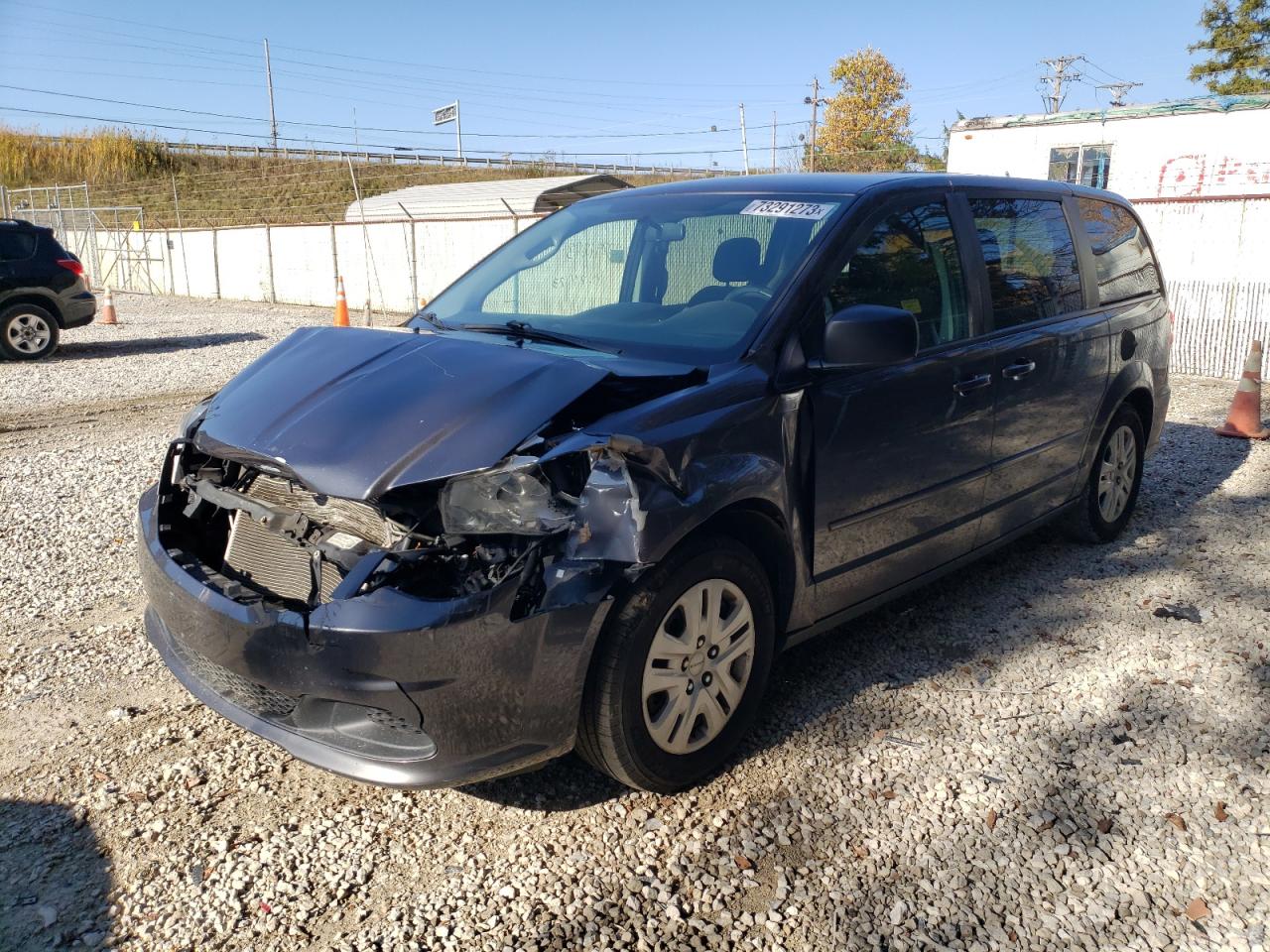 Dodge Grand caravan 2017