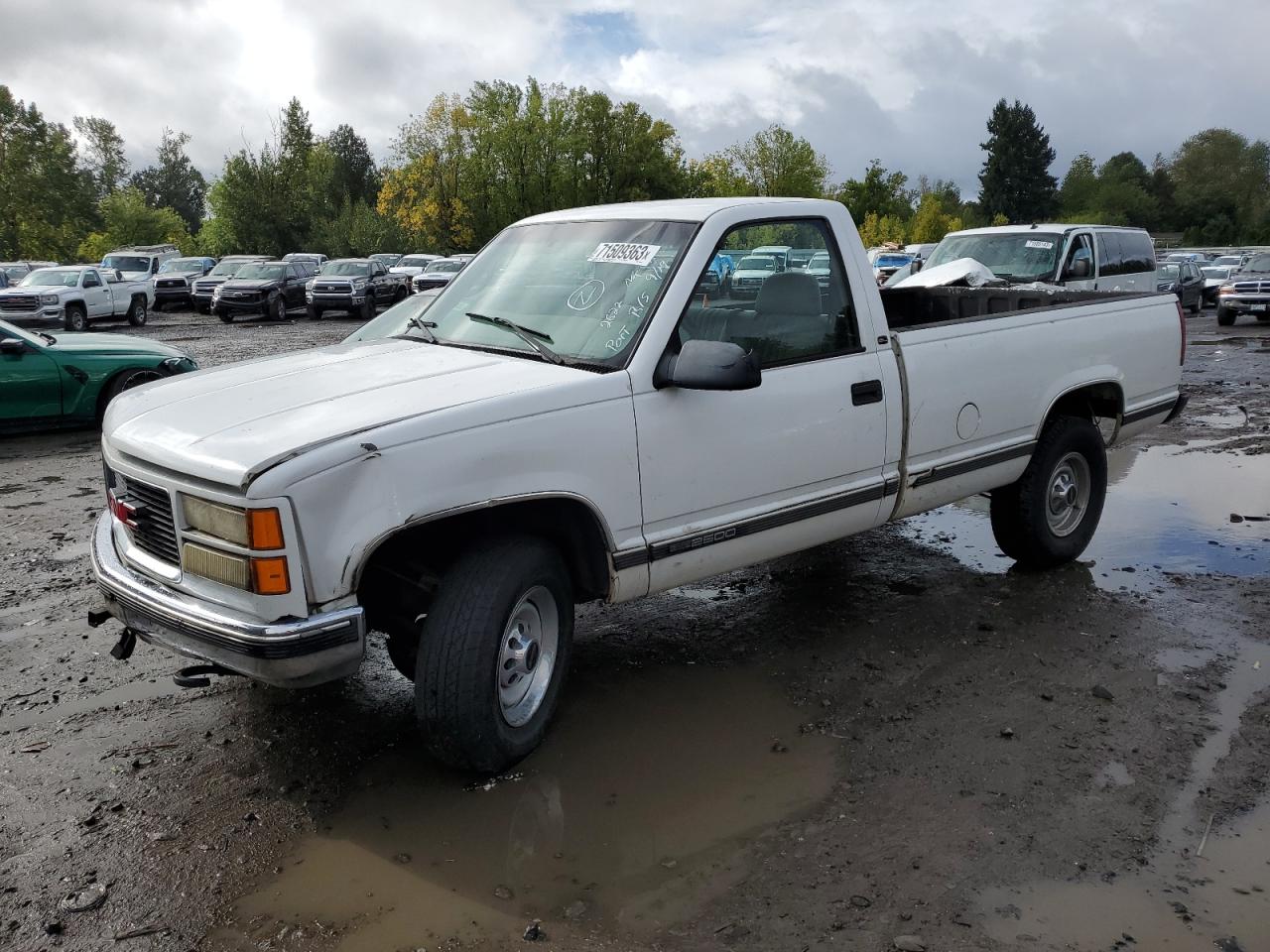 GMC SIERRA 2000