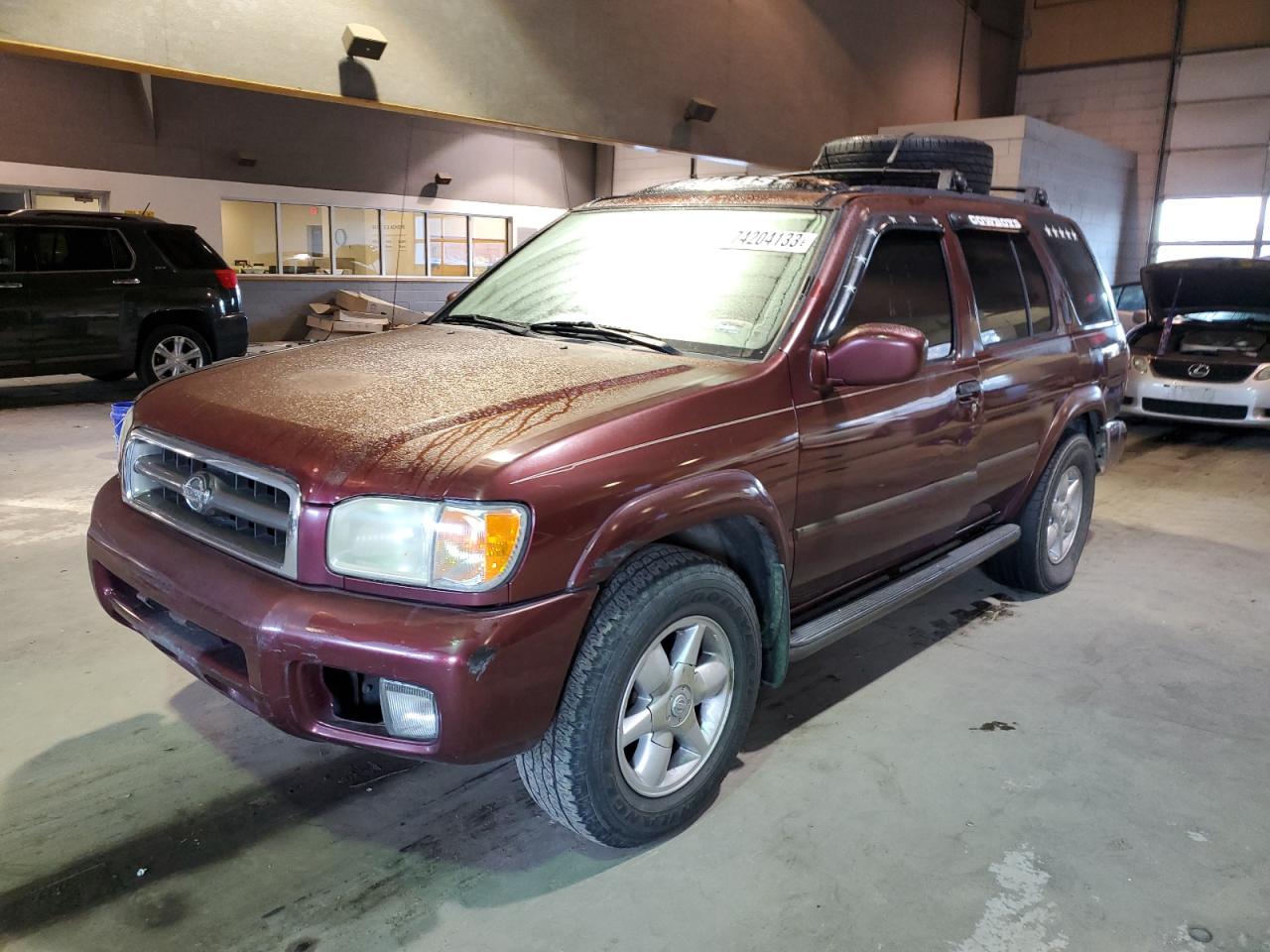 Nissan Pathfinder 2001