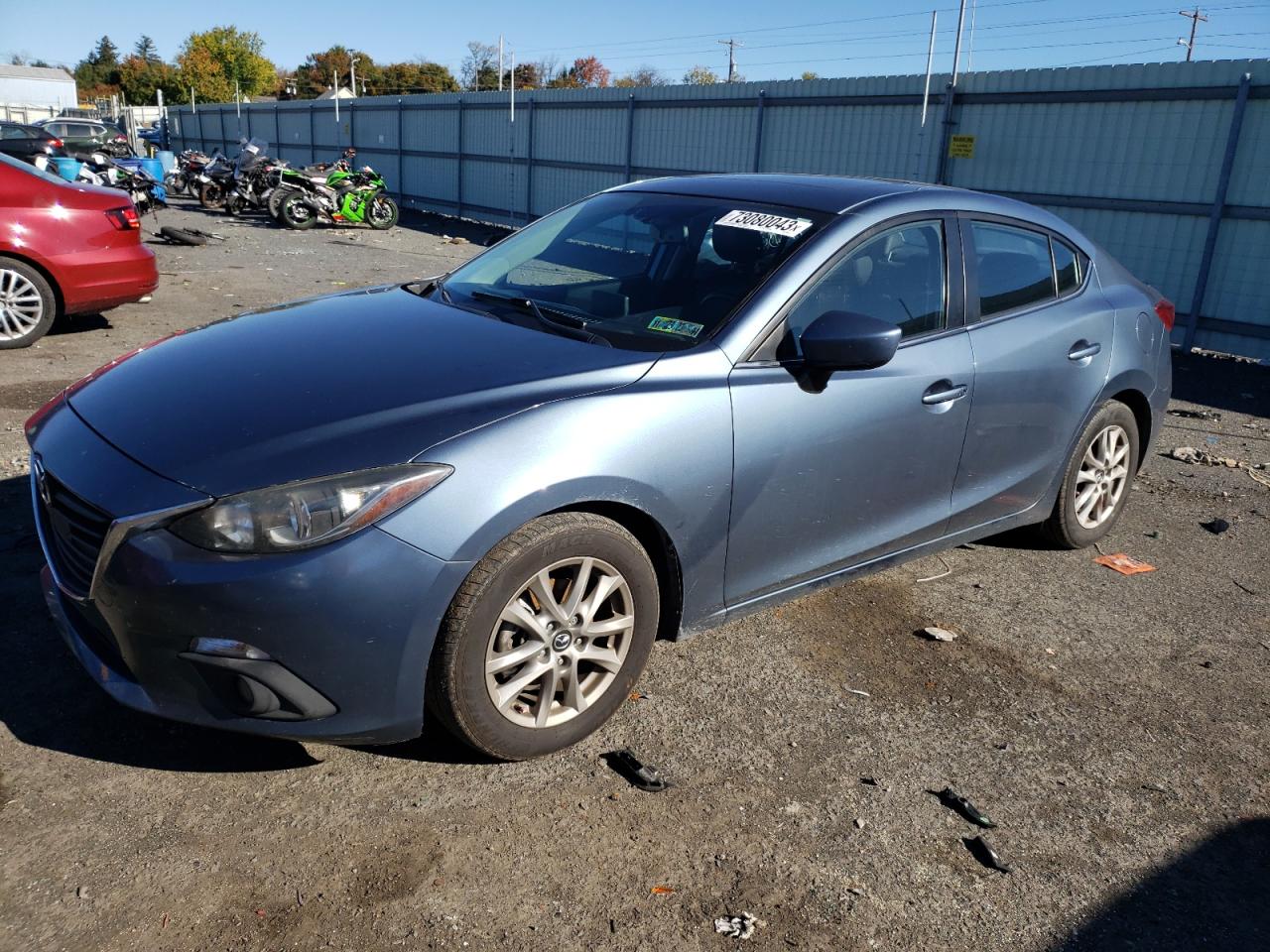 Mazda 3 2016