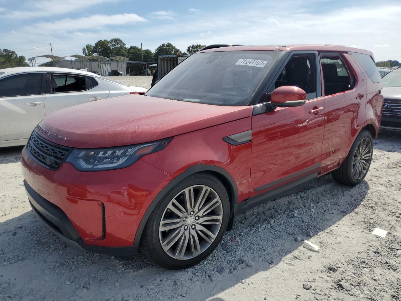 Land rover Discovery 2017