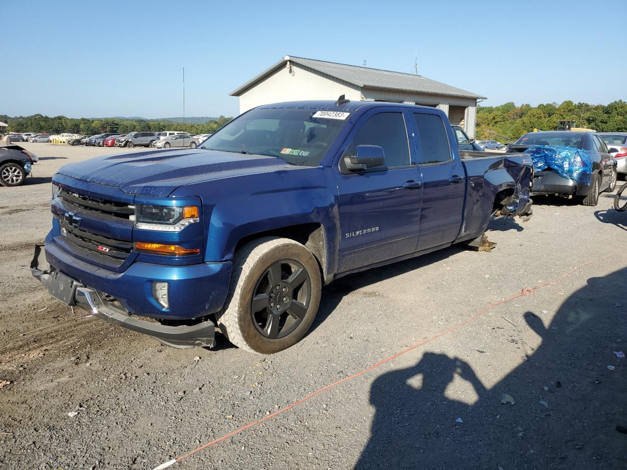 Chevrolet Silverado 2017