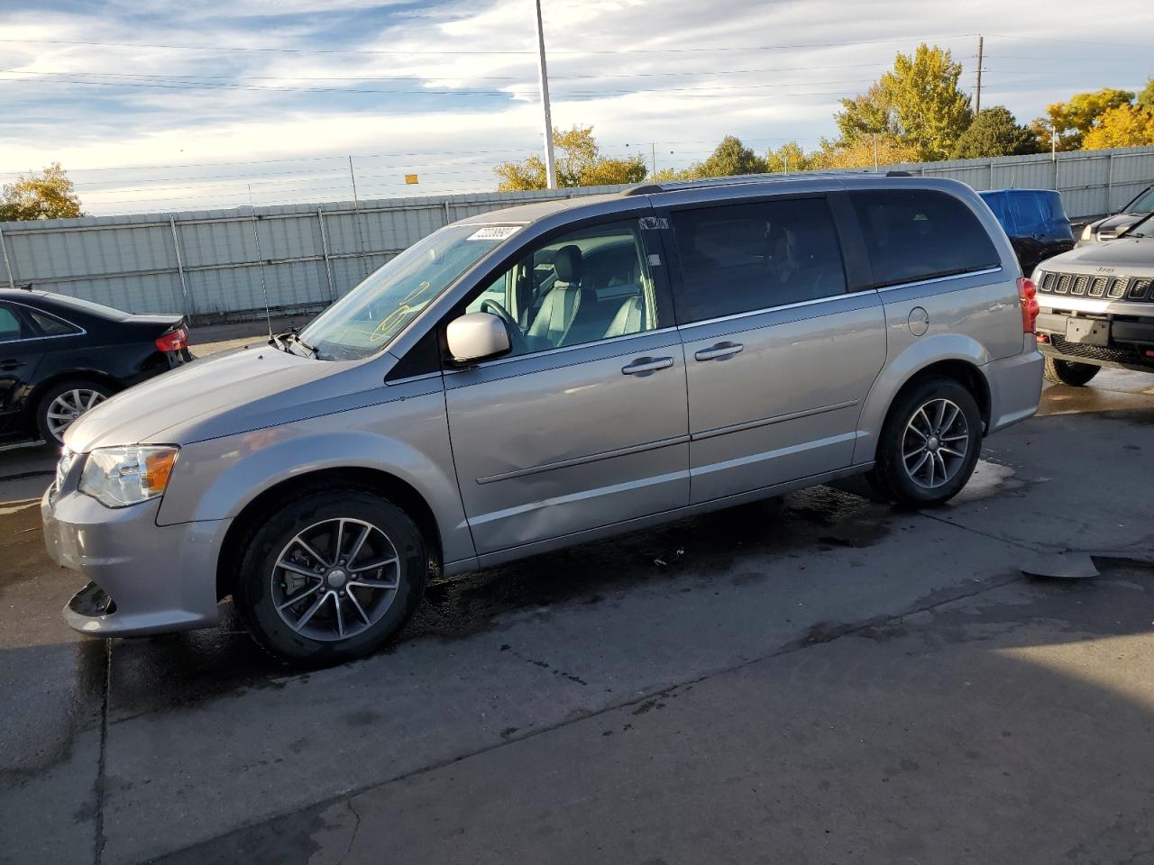 Dodge Grand caravan 2017