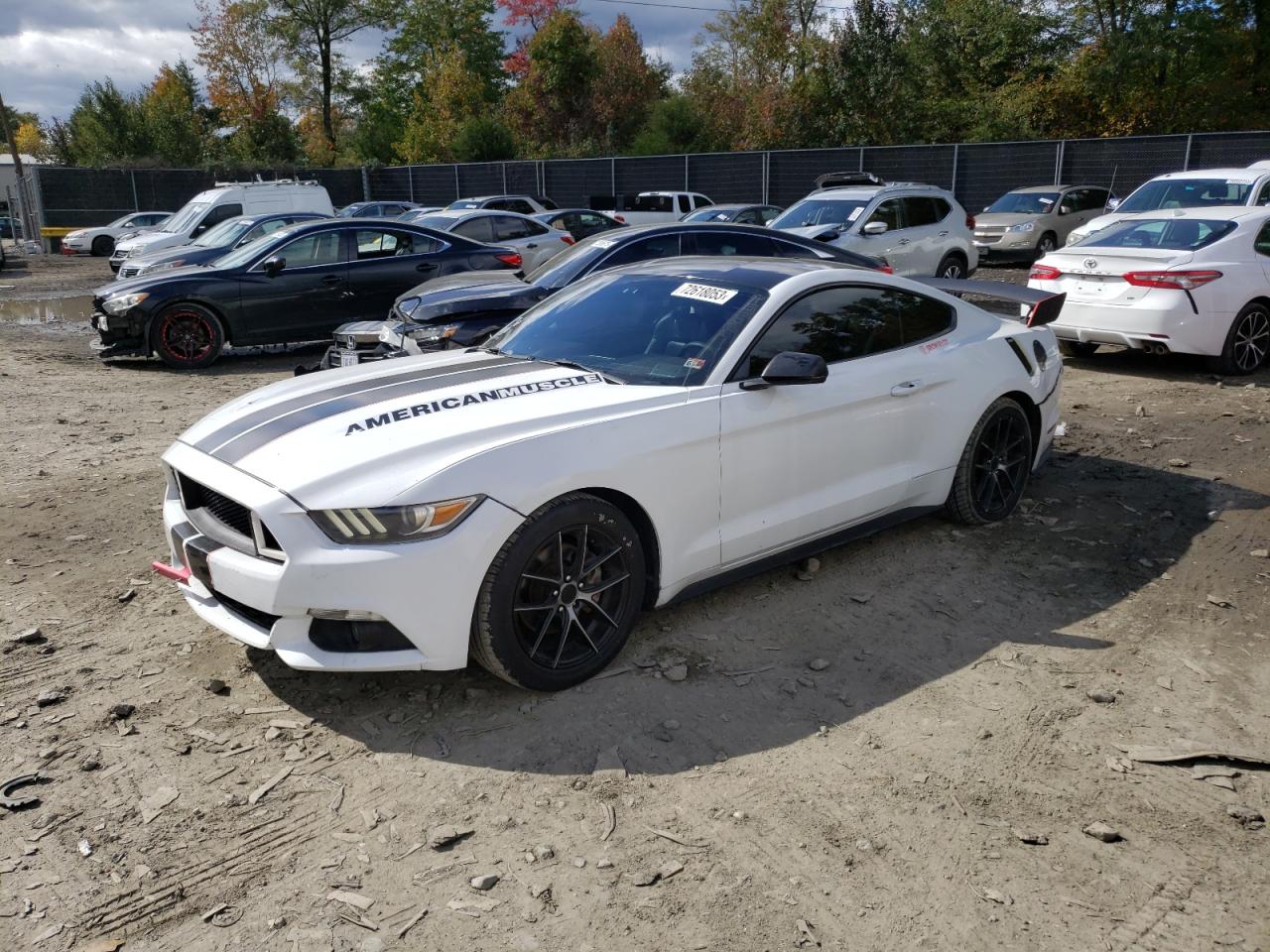 Ford Mustang 2015
