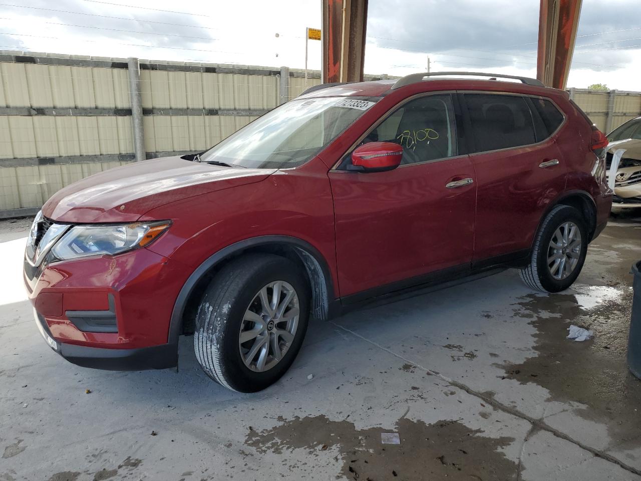 Nissan Rogue sport 2017