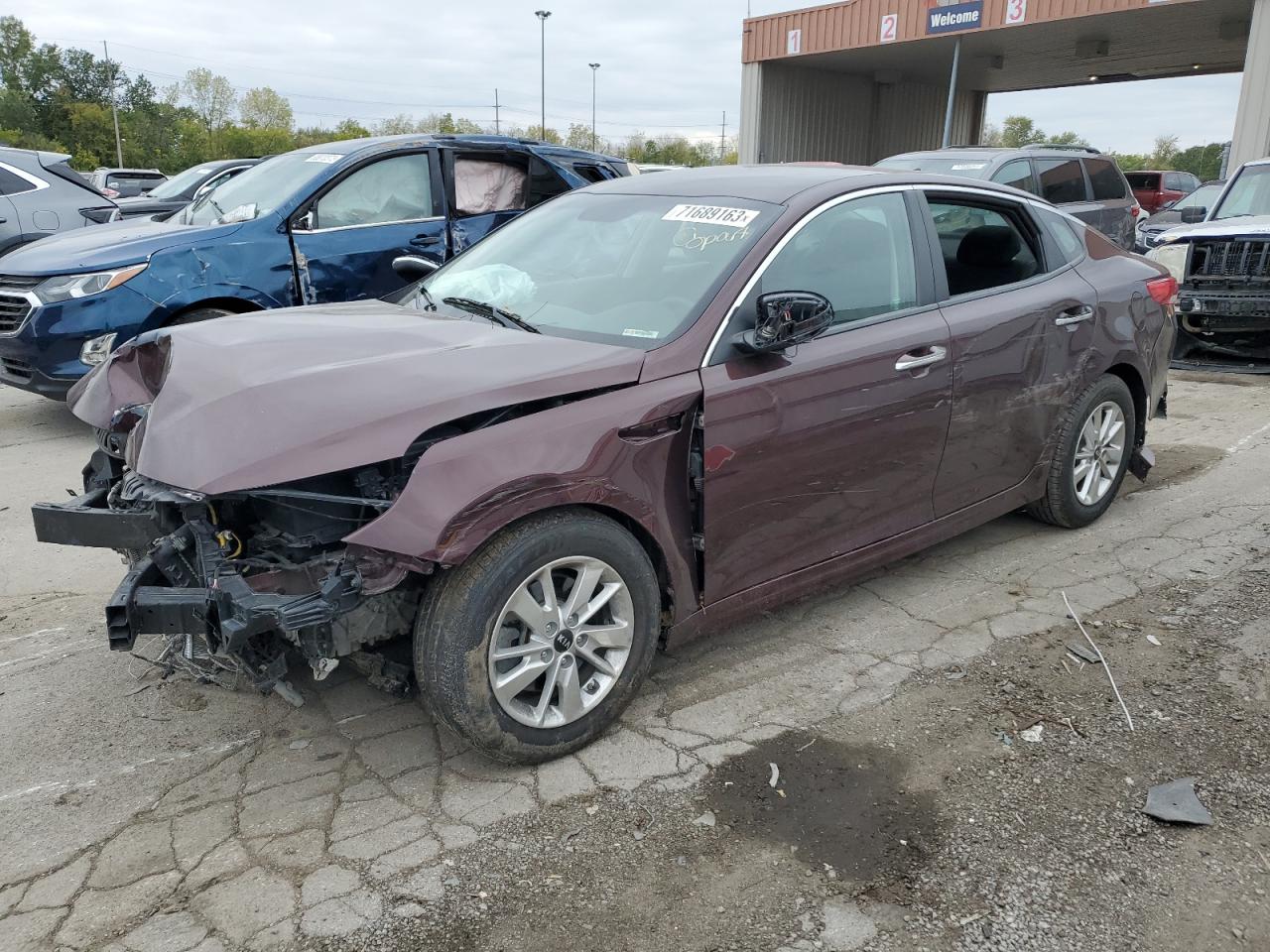 Kia Optima 2018