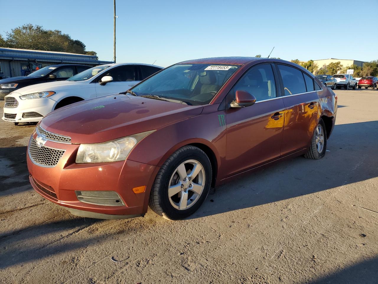 Chevrolet Cruze 2013