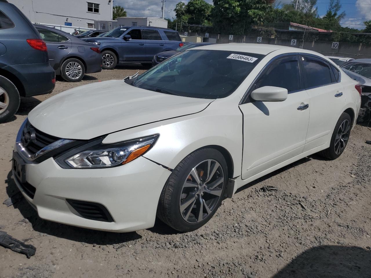 Nissan Altima 2016