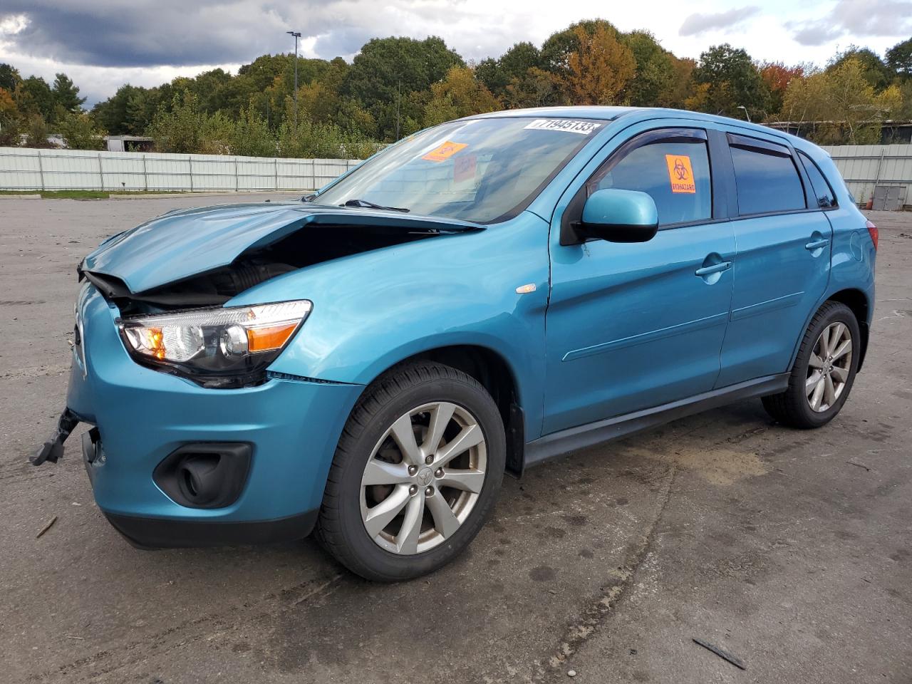 Mitsubishi Outlander 2014