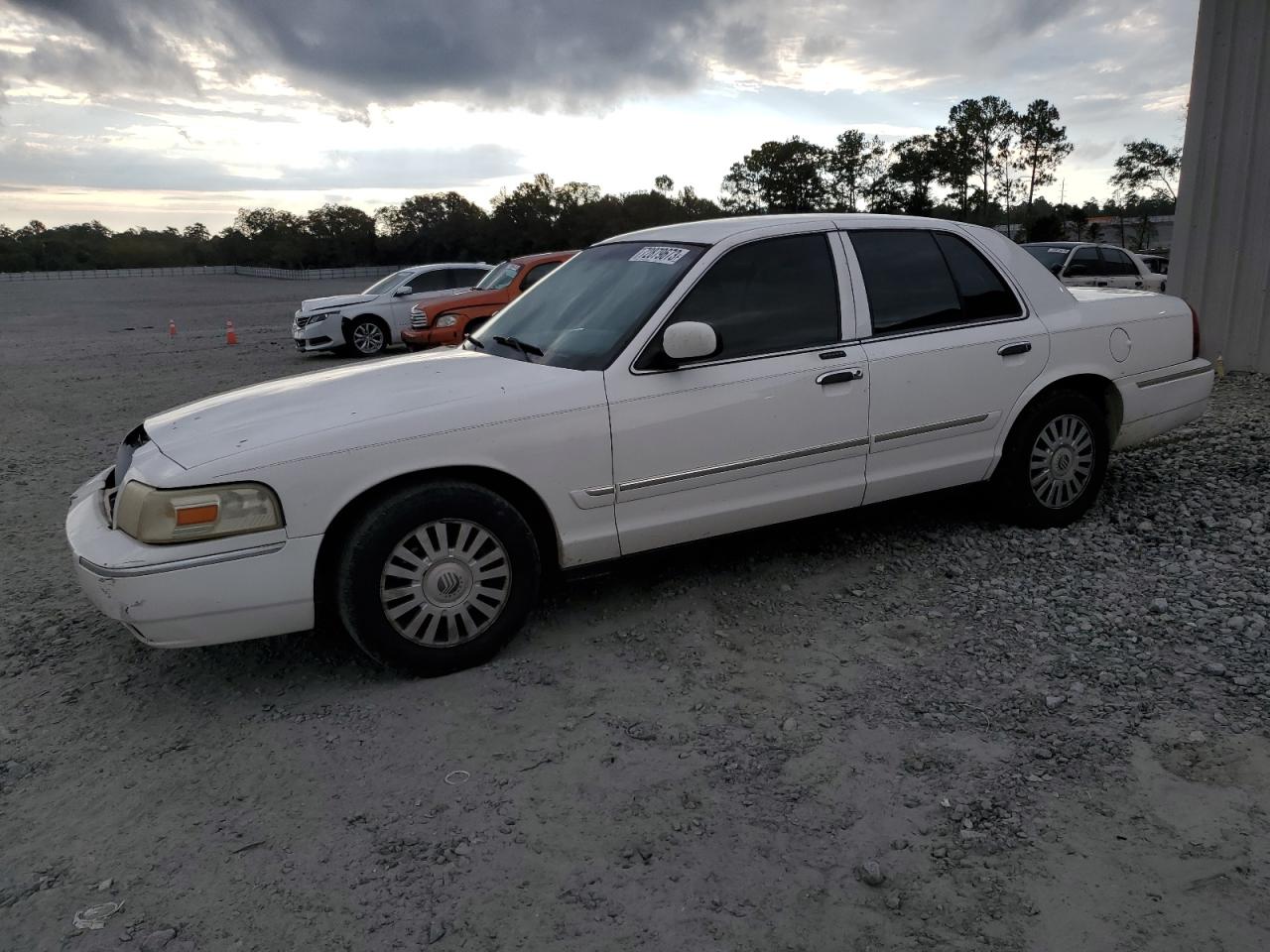 Mercury Grand marquis 2008