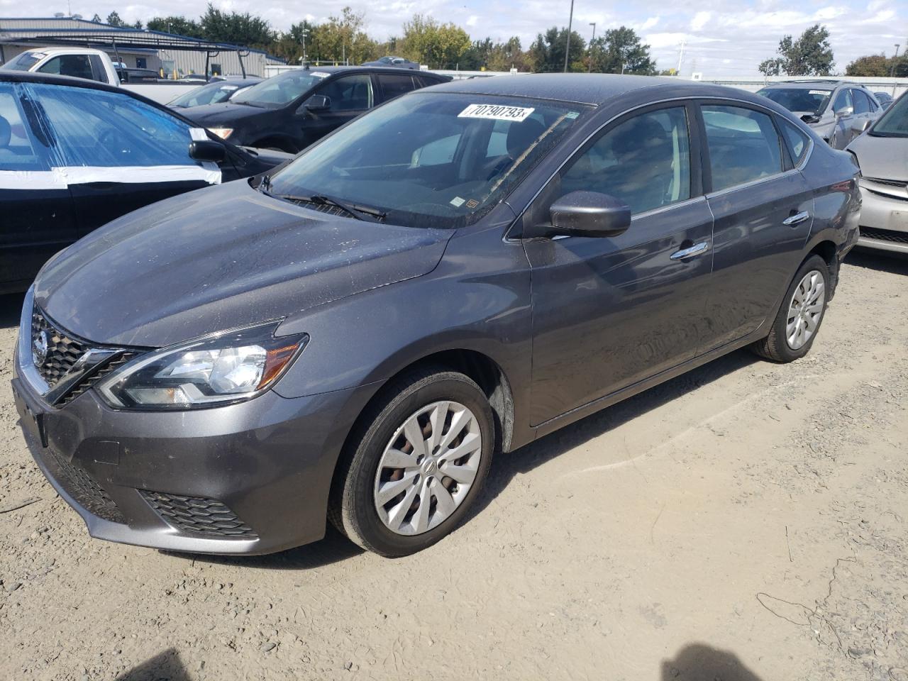 Nissan Sentra 2016