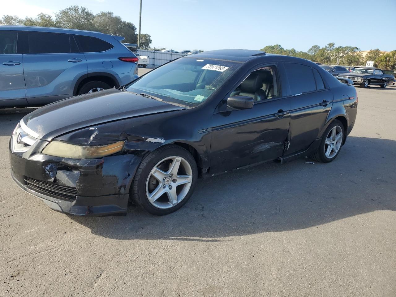 Acura Tl 2004