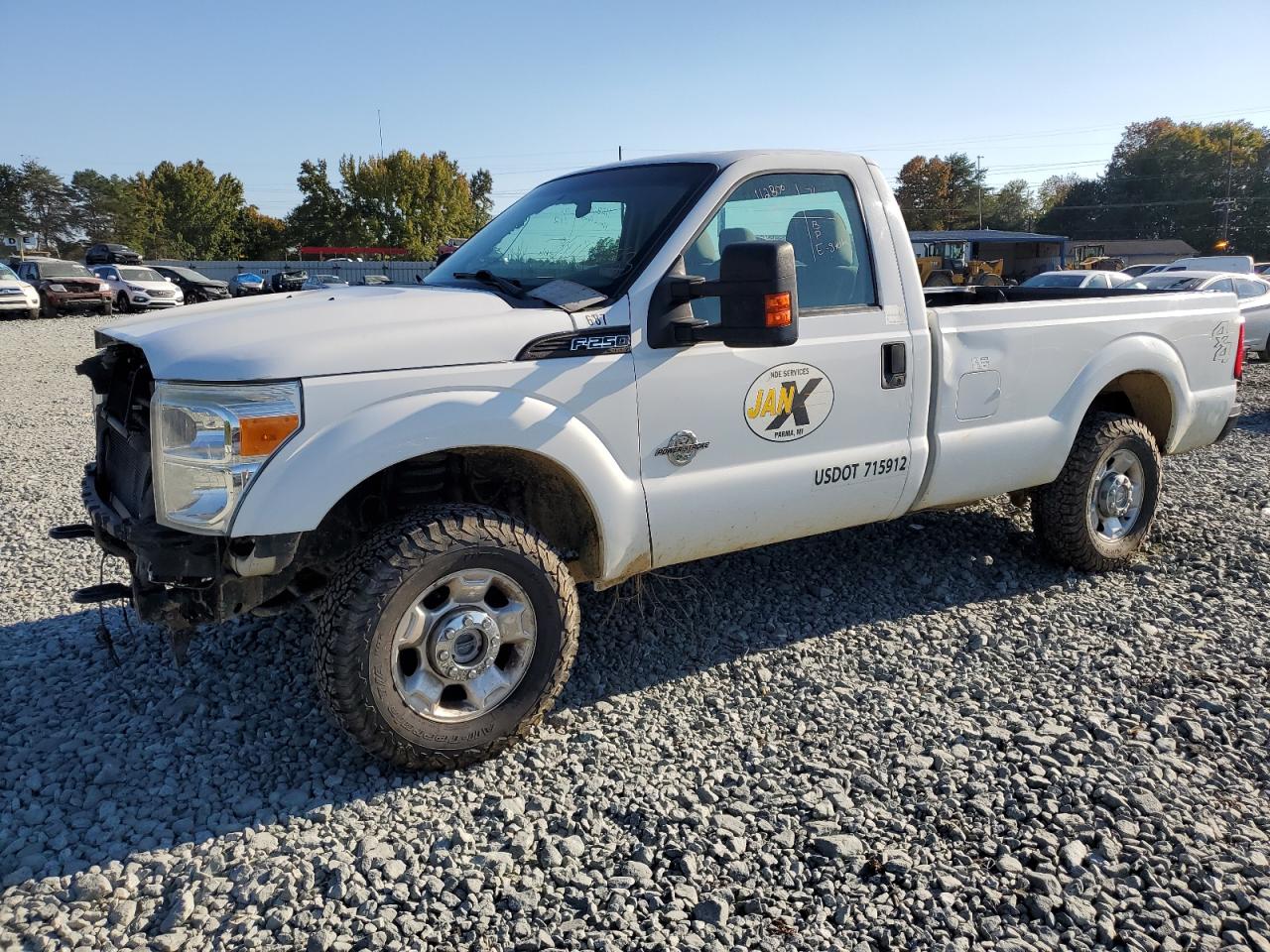 Ford F-250 super duty 2012