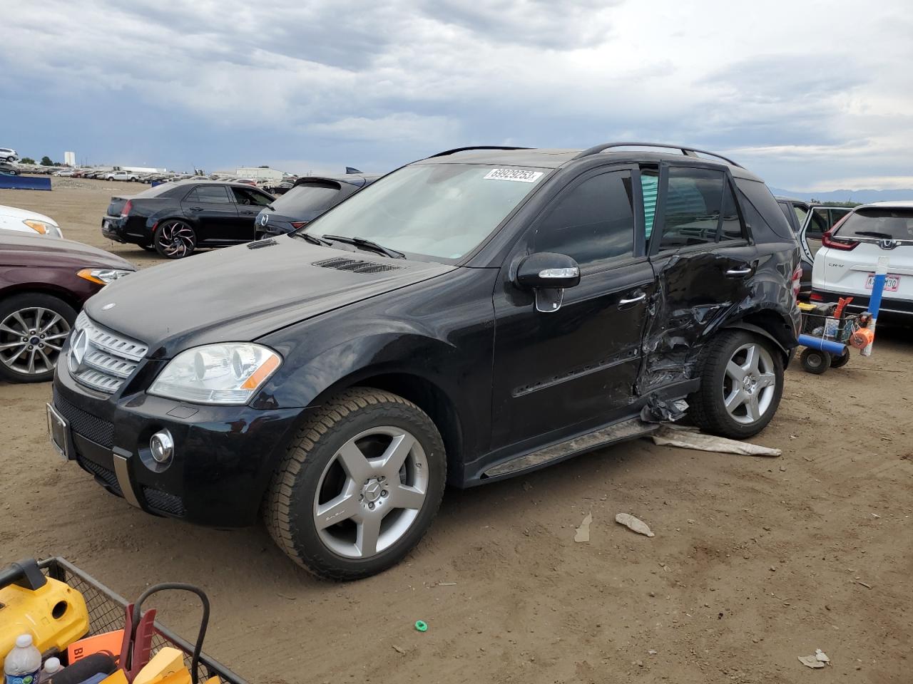Mercedes-benz M-class 2008